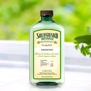 Sol-U-Guard Unopened Disinfectant